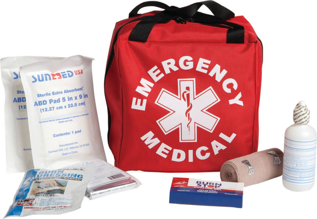 Standard Emergency Medical Kit Redbud Supply